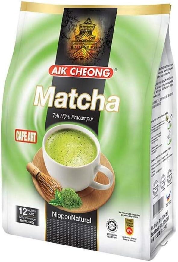 Premix Instant Matcha Aik Cheong Msian Famous Tea Free Shipping Worldwide