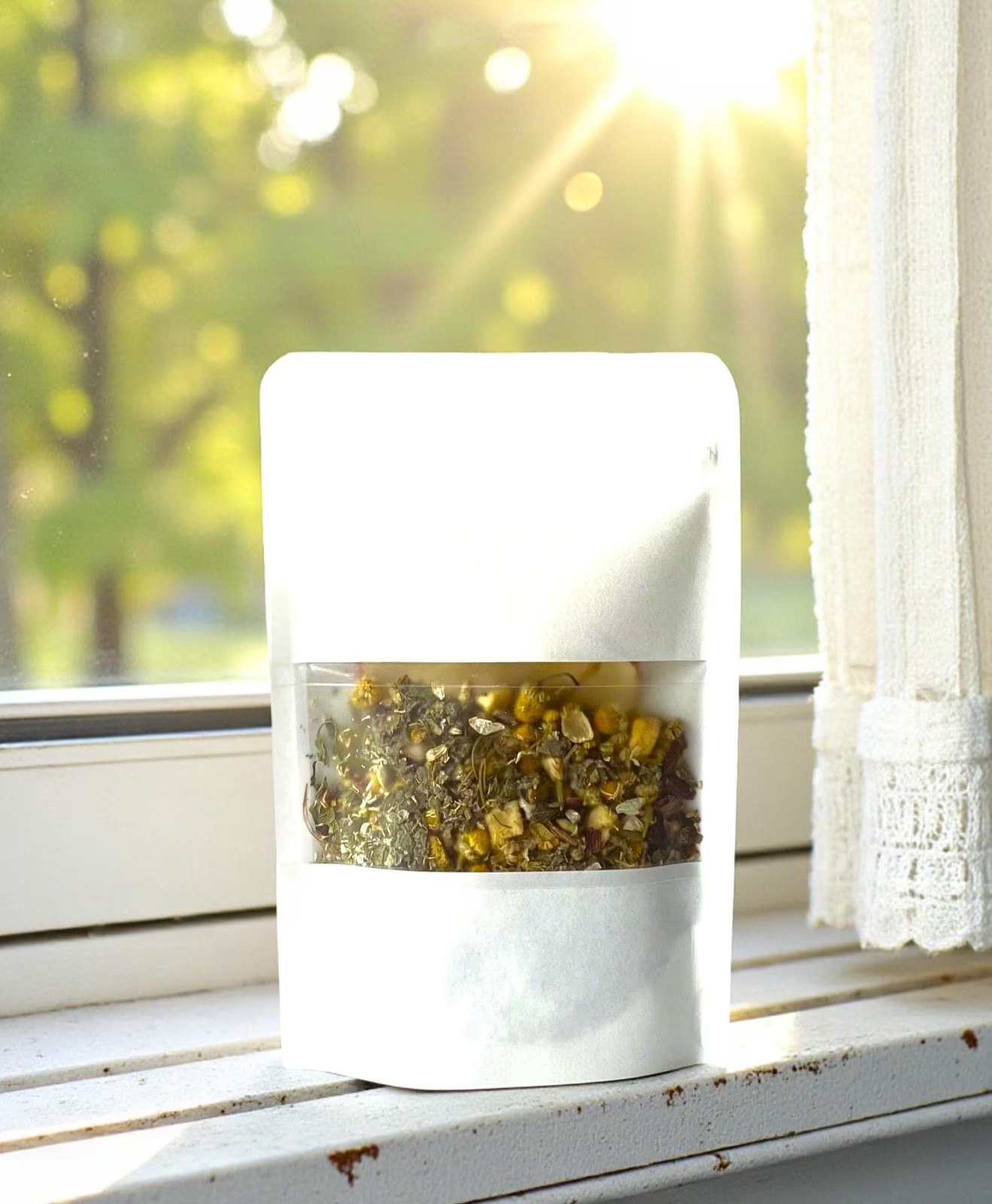 Raspberry Chamomint Tea Organic Loose Leaf Chamomile Sampler Blend