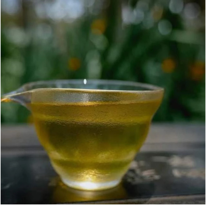 Green Tea Natural Pandan Aroma 3.53 oz 100g sweet aftertaste