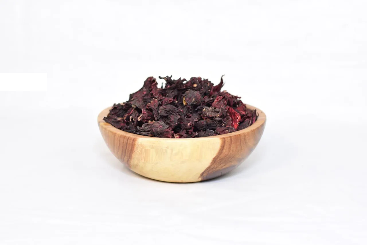 Hibiscus Dried Cut Flower 100% Organic Aswan Tea Premium Quality كركدية اسوانى
