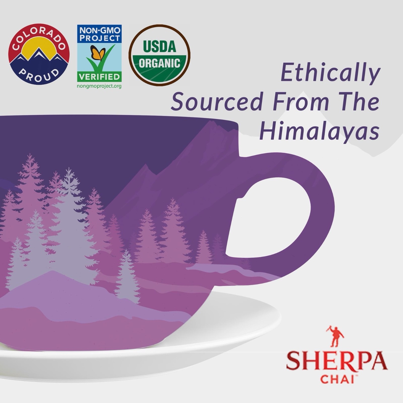 Sherpa Chai Unsweetened – 64oz