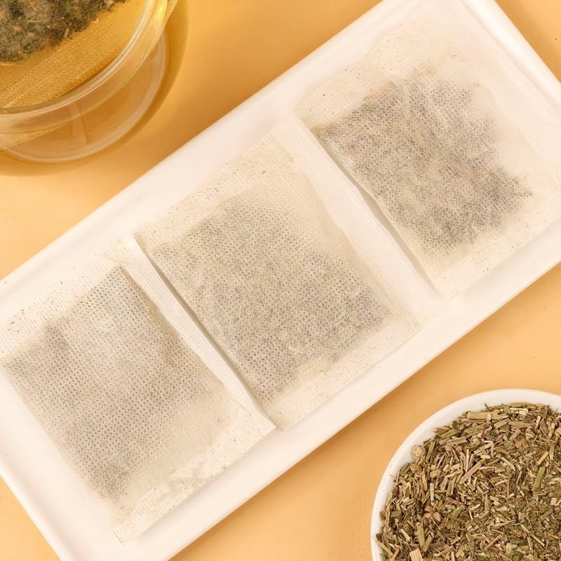 40pcs Mullein Leaf Tea Bags. Made with 100% Pure Leaves, for Lungs…