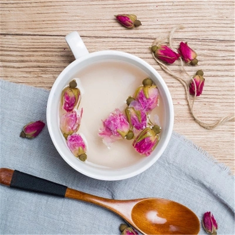 50g Natural Dried Rose Bud Tea Herbal Fragrant Flower Health Care Drink