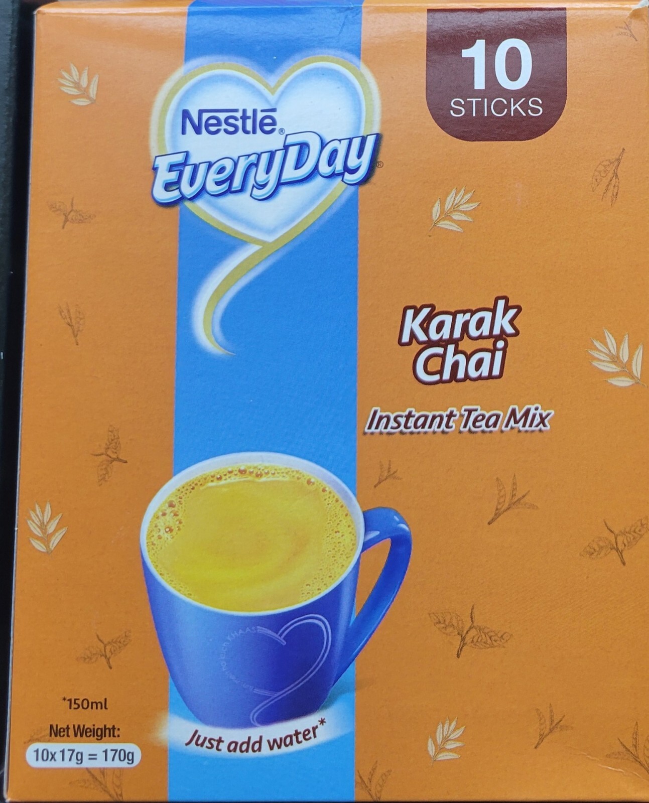 3 – Nestle Everyday Instant Tea Mix (Karak Chai) 3 Pack Bundle Offer – New Stock