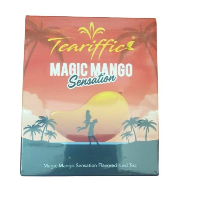 Teariffic Magic Mango Sensation Men Herb Energy Coffee Tea (12 Sachets)