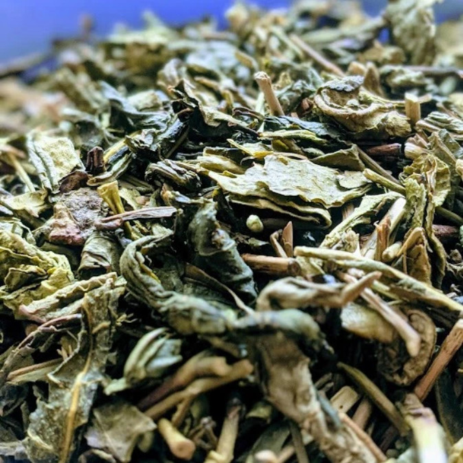 Green Tea Natural Pandan Aroma 3.53 oz 100g sweet aftertaste