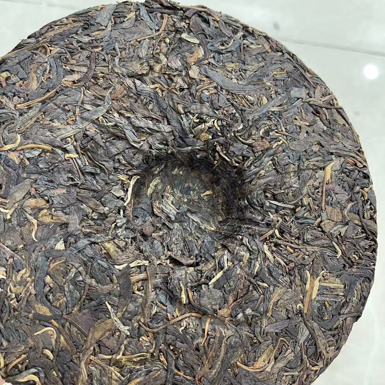 2020 Bangdong Wild Arbor Raw Pu-erh Tea Cake, 357g, from Yunnan