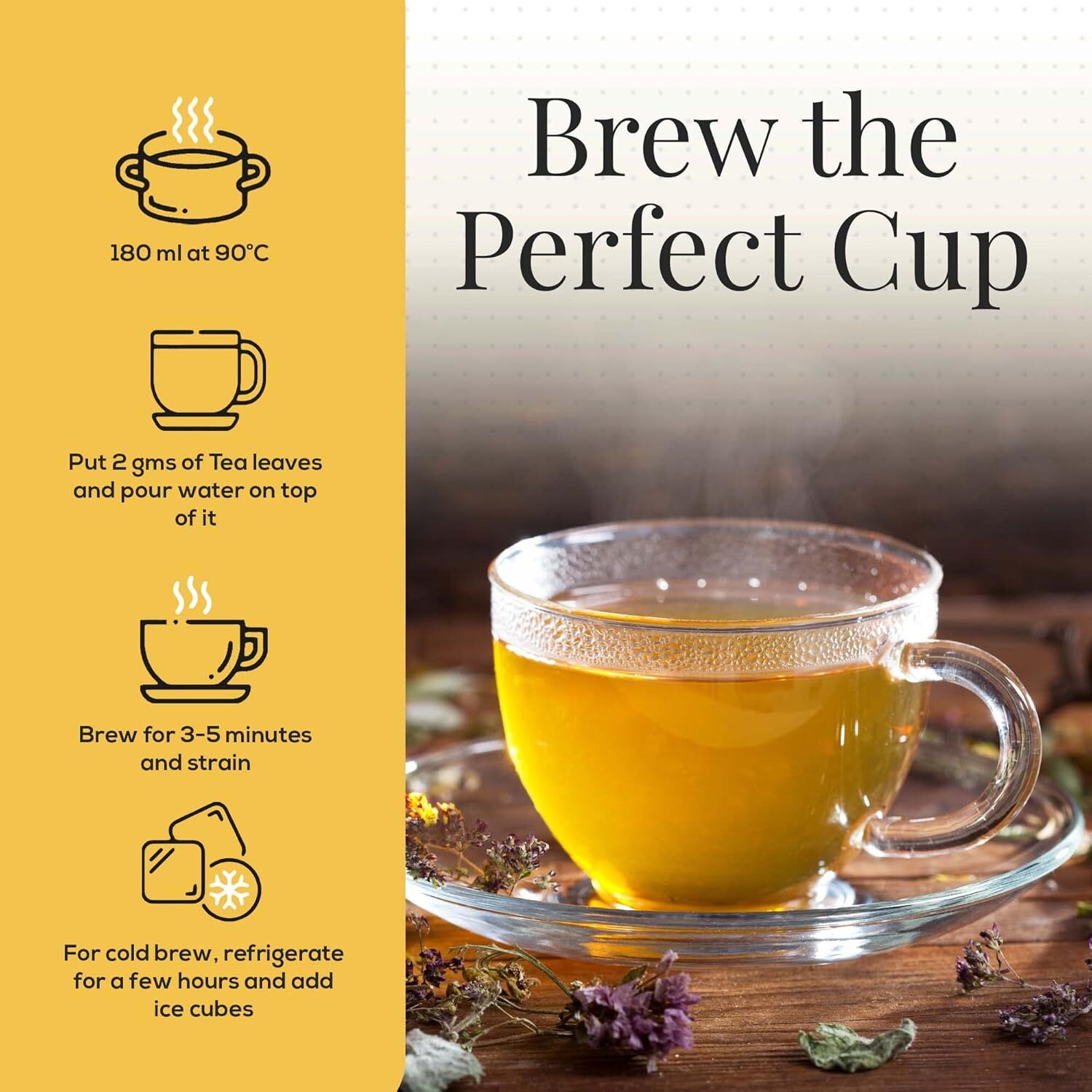 Assorted Tea Box, Set of 6 Unique Teas Kashmiri Kahwa,Saffron Masala200 gm Leave