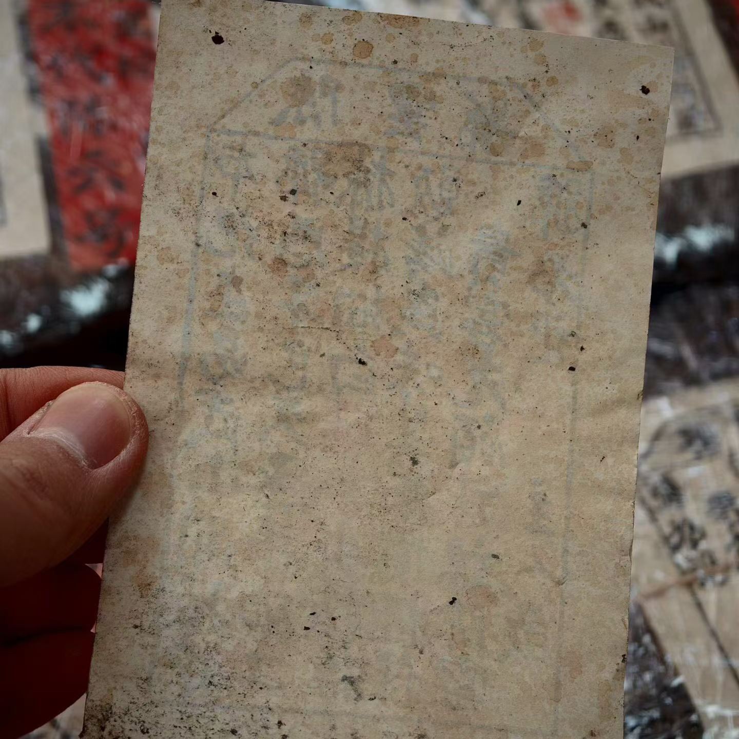1980s Chen Yun Hao Yiwu Big Tree Raw Pu-erh Tea Cake 357g
