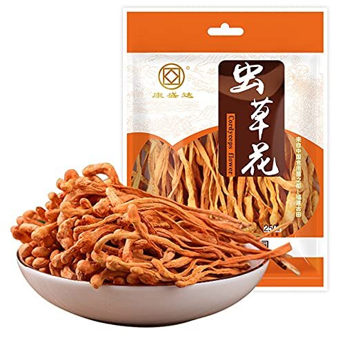 Fujian Cordyceps Flower 250g Golden Cordyceps Cordyceps Flower Dry Goods 8.8 Oz
