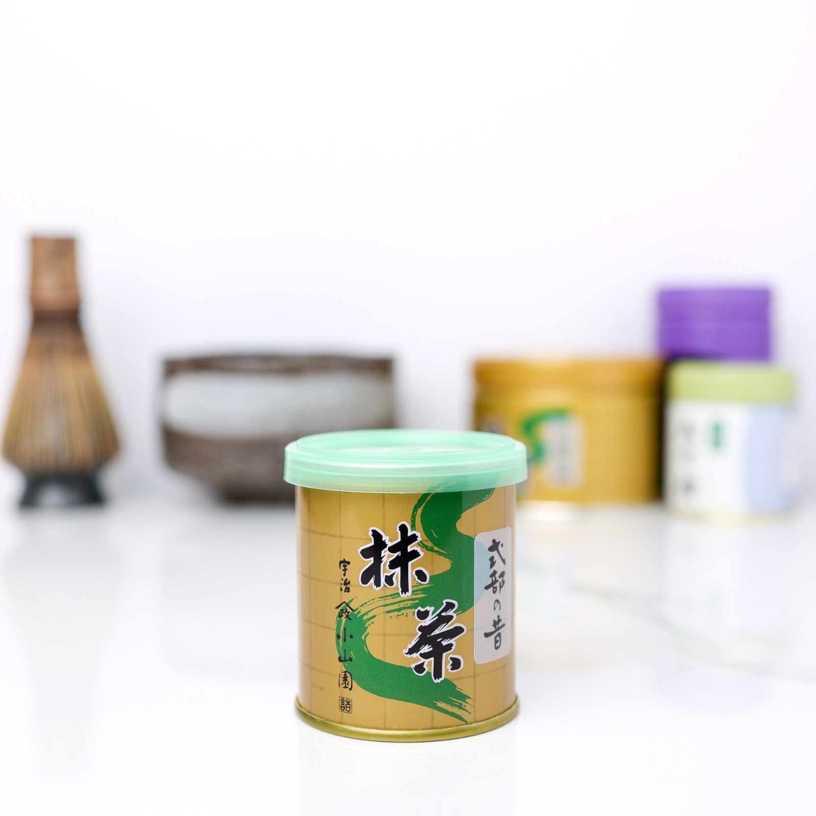 [US Seller] Yamamasa Koyamaen Shikibu 30/100/150g – Ceremonial Grade Matcha