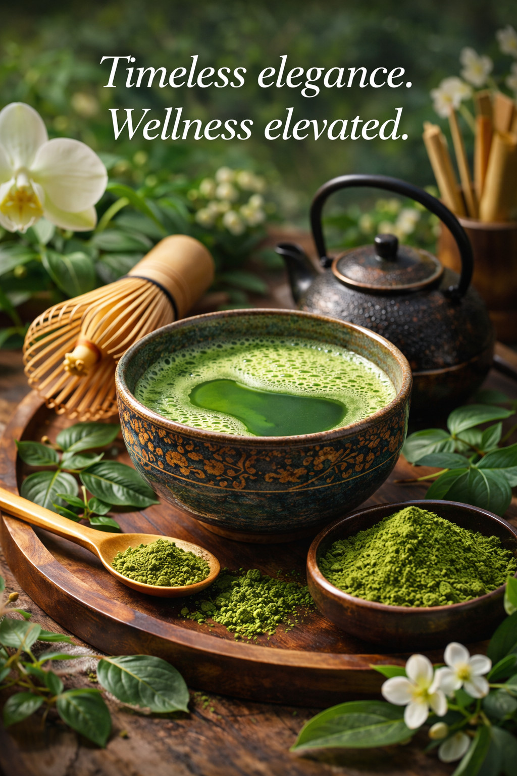 Luxe Leaf Botanicals Pemium Ceremonial Matcha Green Tea Powder 2.12 oz. (60 g)