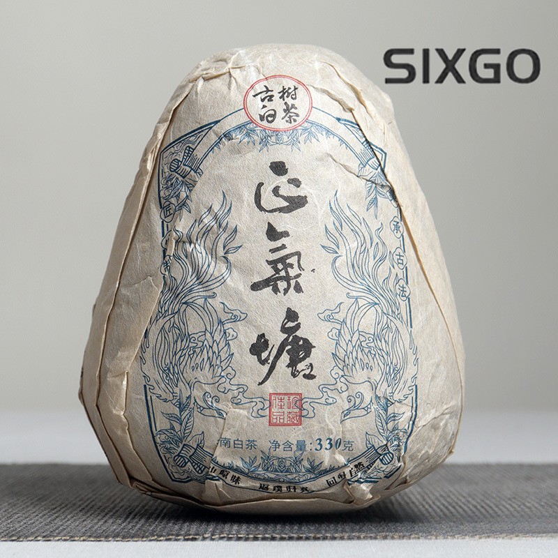 330g Yunnan Ancient Tree White Tea 2024 Zhengqi Pond Premium Dragon Egg Tuocha