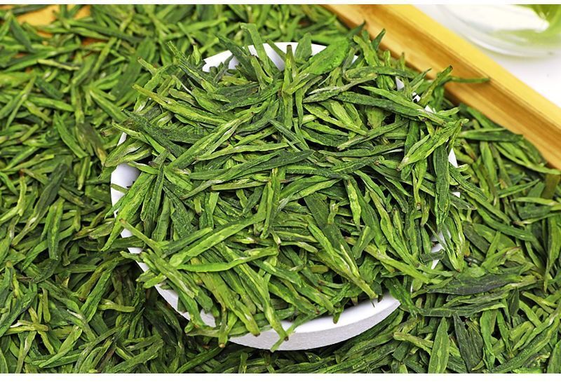 Zhejiang Longjing Tea Chinese Spring Fresh Dragon Well Long Jing Green Tea 250g