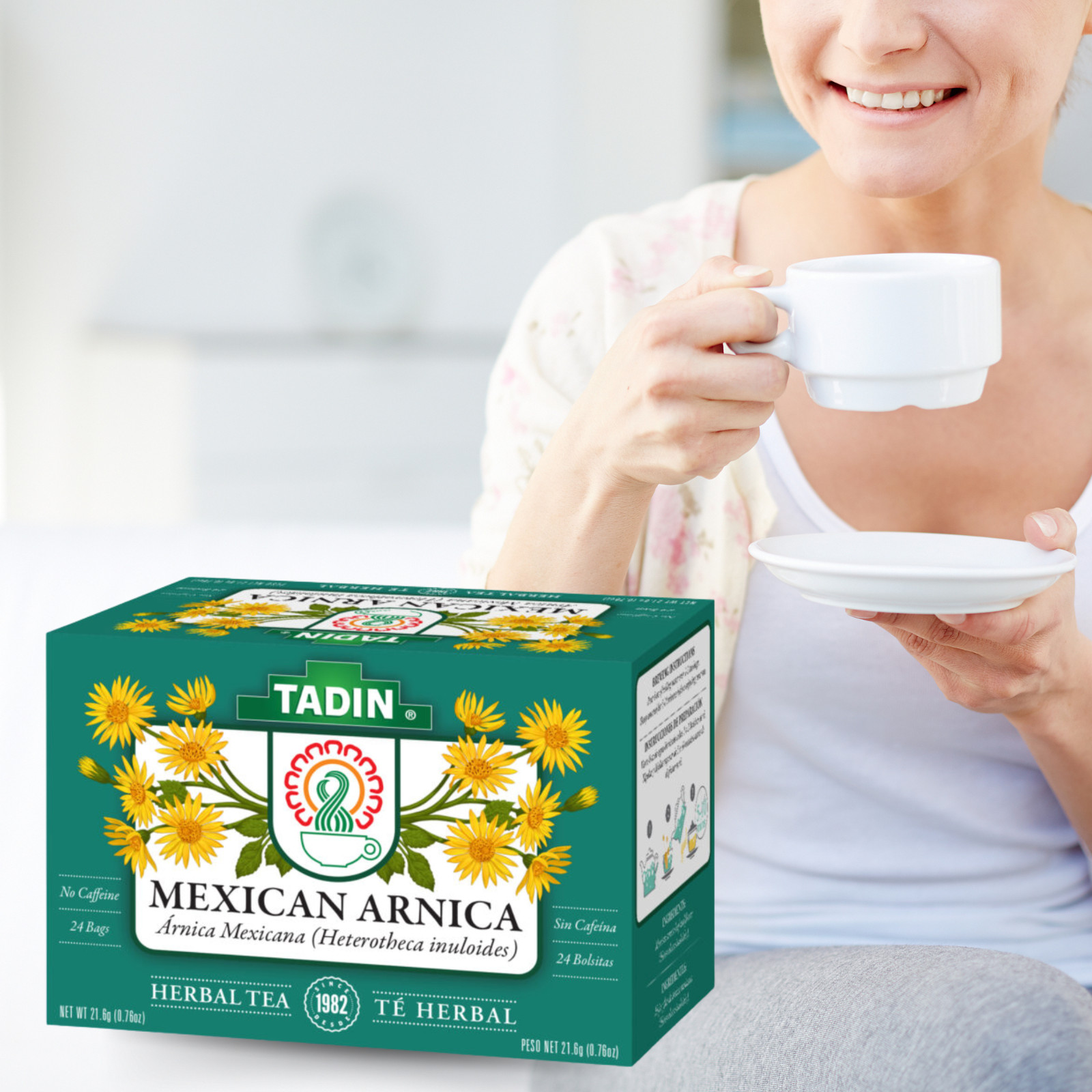 TADIN MEXICAN ARNICA 24 BAGS 0.76oz