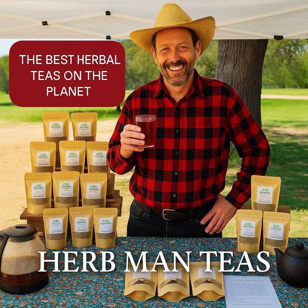NERVE REPAIR TEA with Lions Mane Mushrooms for Tremors & Nerve Damage Formulated