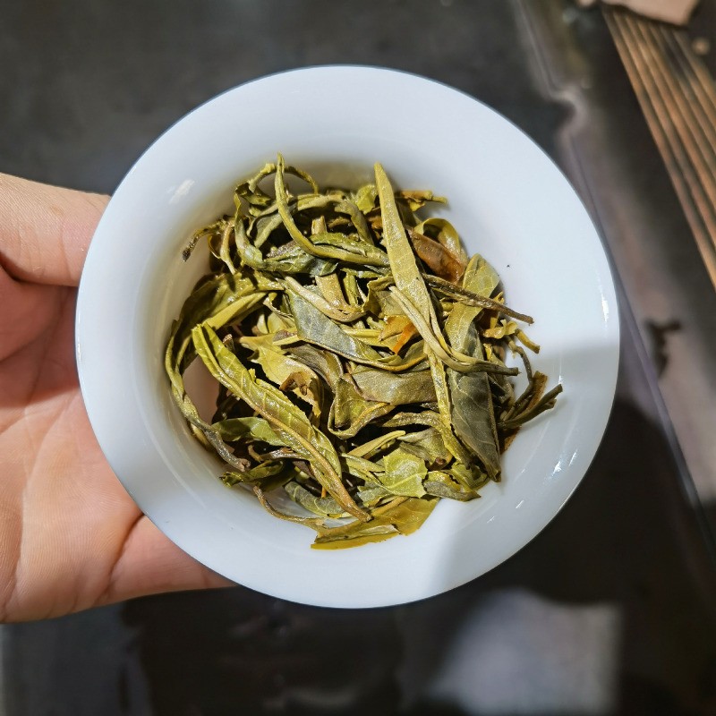 357g Authentic Brown Mountain Wuzhai Touchun Ancient Tree Pu’er Tea Raw Tea Cake