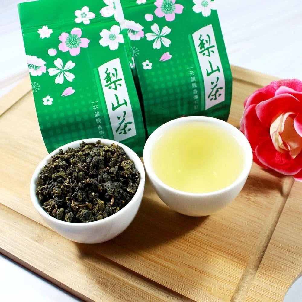 Taiwan unique tea,Lishan Snow Green Bud Tea Fragrance Oolong Tea,150g*4