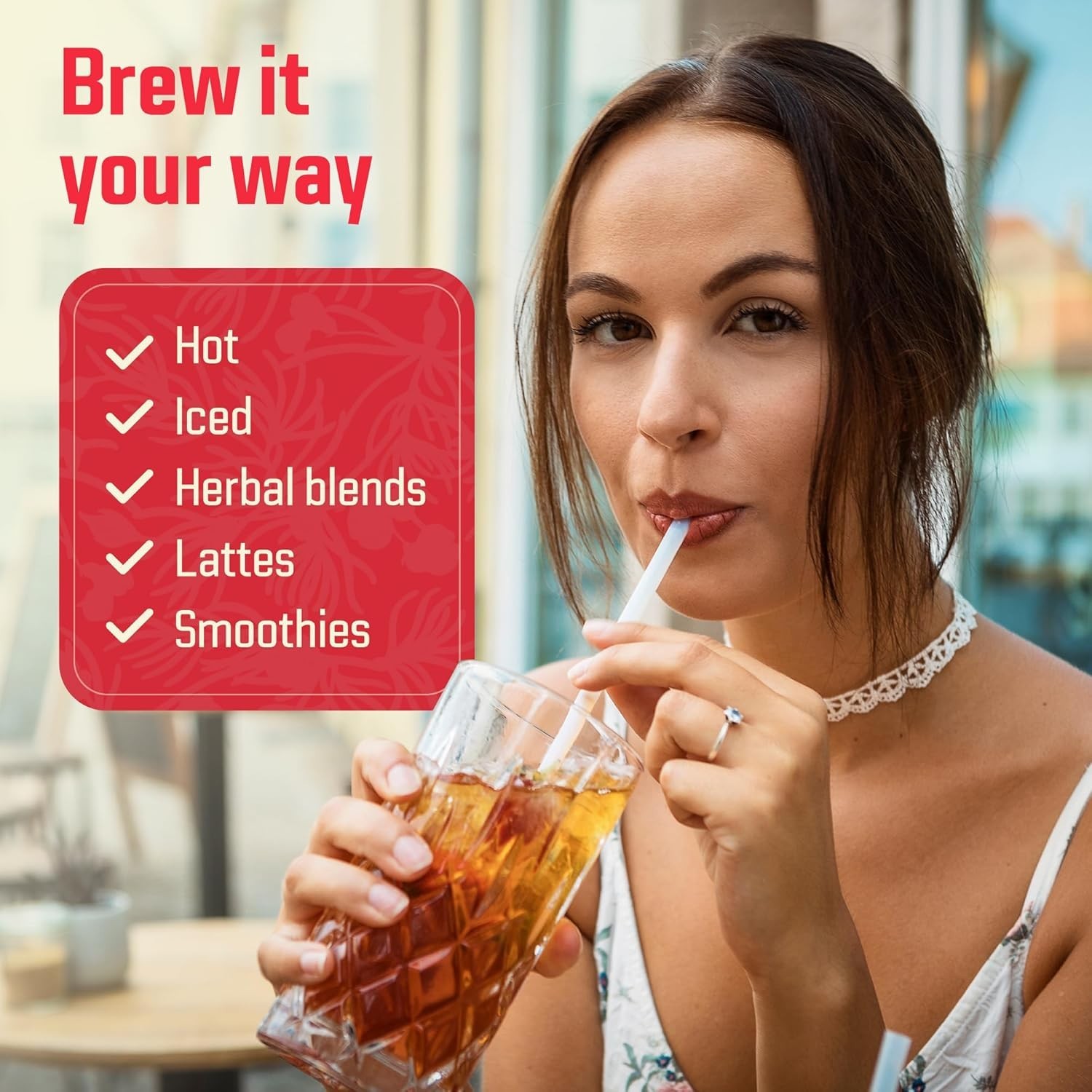 Red Rooibos Tea 100 Teabags Organic – Naturally Caffeine Free