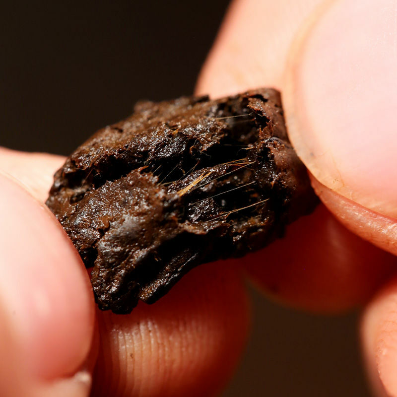 250g Chinese Genuine Pu’er Tea Glutinous Rice Fragrance Cooked Pu-Erh Black Tea