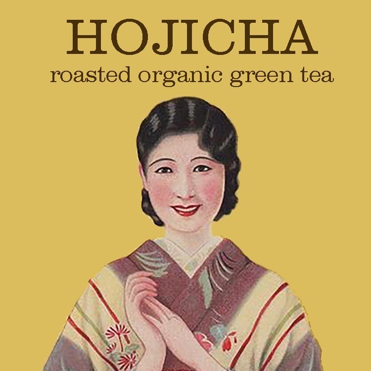 Travelers Hojicha Organic Roasted Green Tea, loose/bulk from $4.50 (1 oz.)
