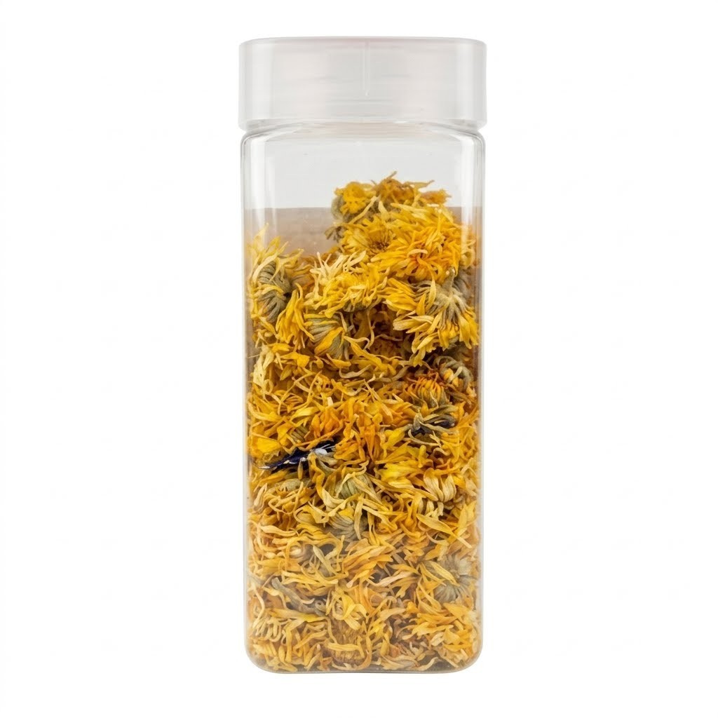 Dried Pot Marigold Ren He Tang 1.23 oz 35g (2 Packs)