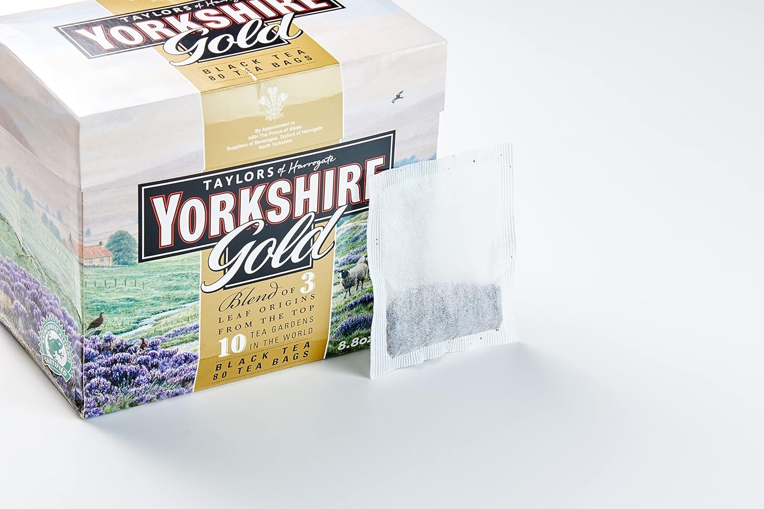 Taylors of Harrogate Yorkshire Gold, 80 Teabags (Packaging may vary)
