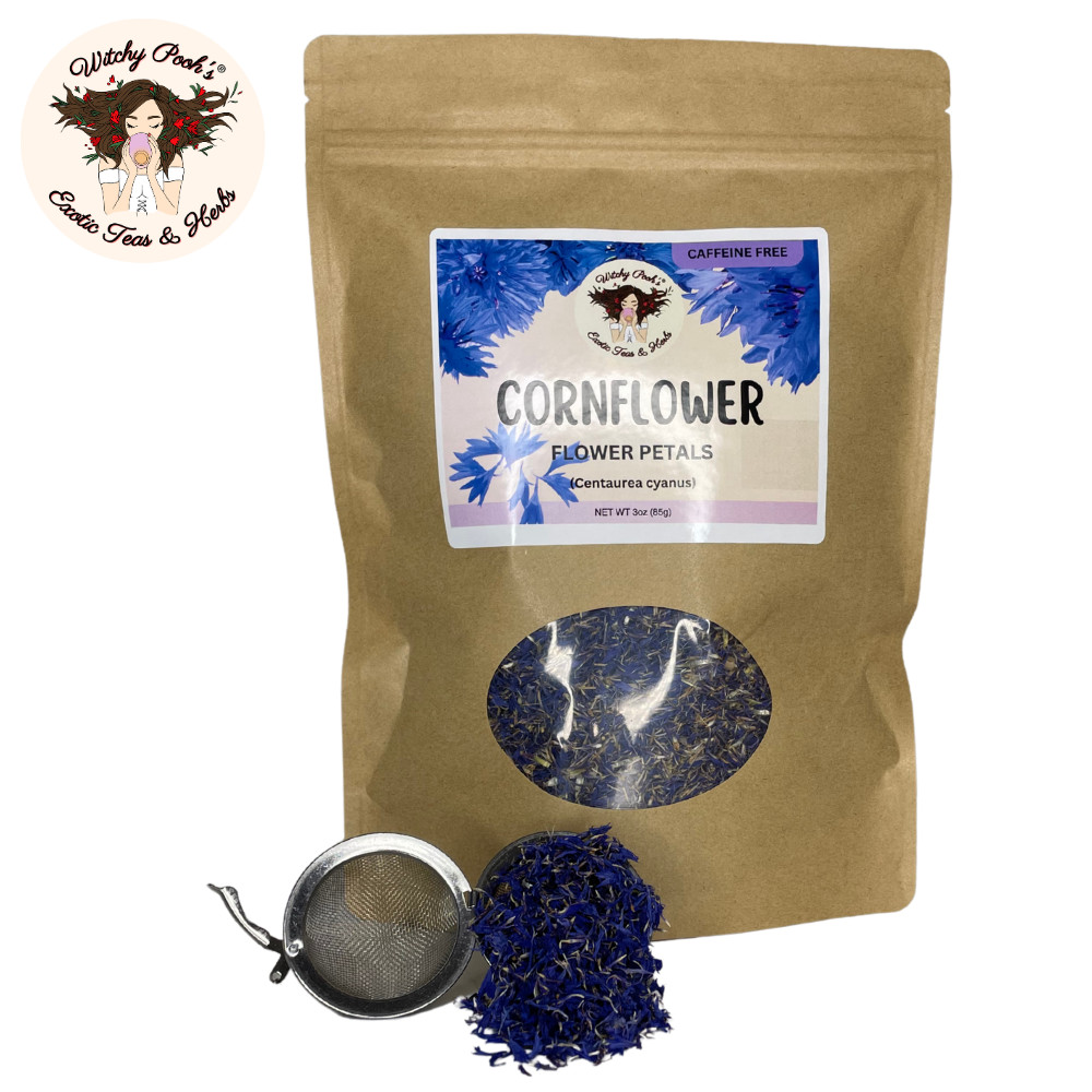 Cornflower Petals, Herbal Loose Leaf Tea, Cooking Herb, Desert Ideas