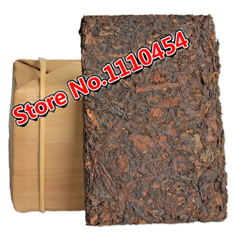 Aged 1985 Ripe Pu Erh Tea Brick Chinese Black Tea Premium 250g