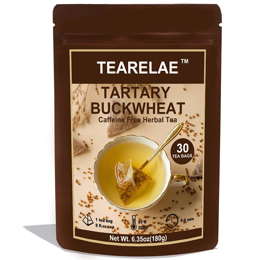 – Himalayan Tartary Buckwheat Teabags 6.35oz/180g (6g x 30 Bags) – Pure Natur…