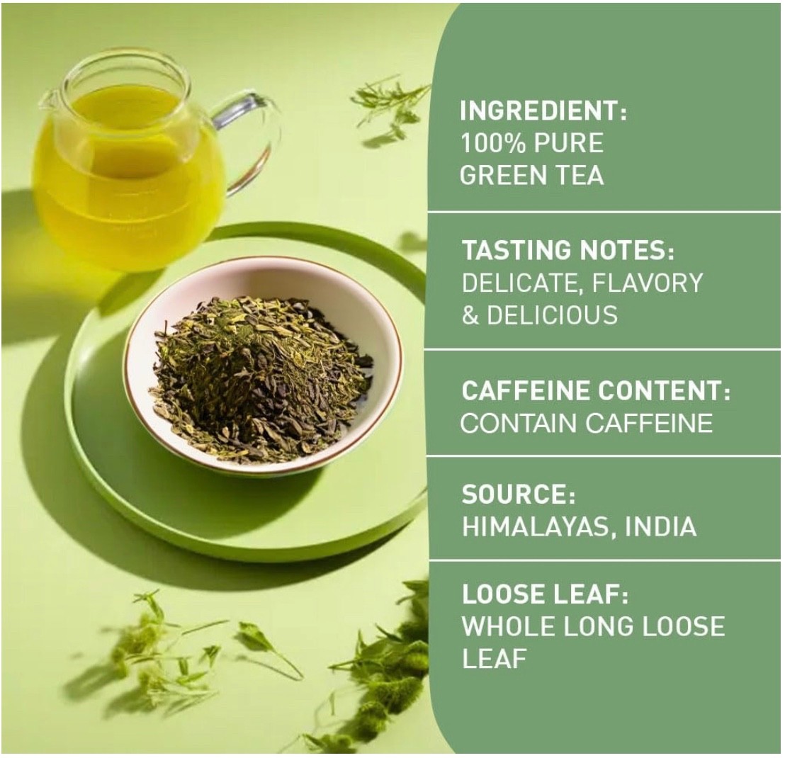 Green Tea Loose Leaf