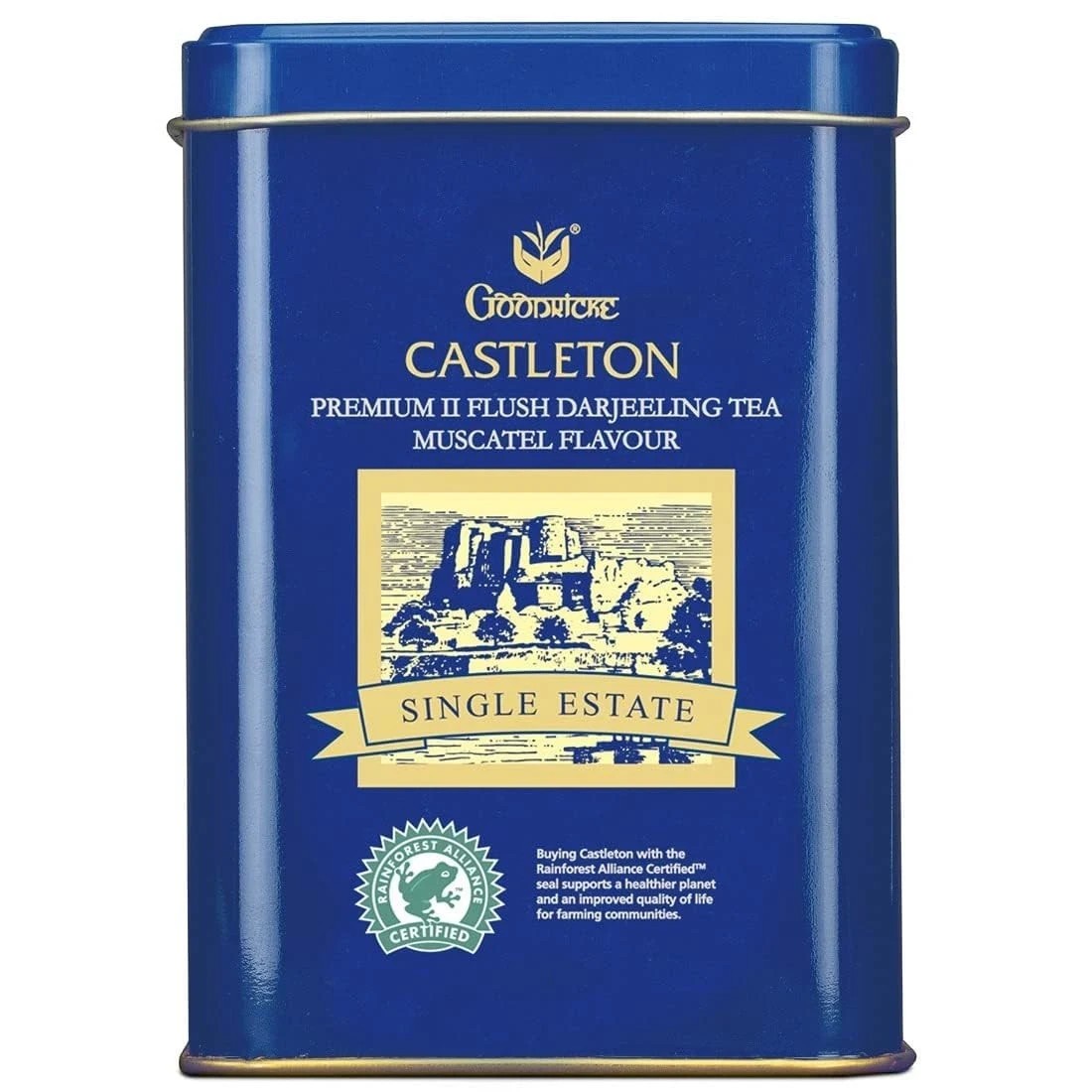 Goodricke Castleton Muscatel Darjeeling Tea 100g Premium Loose Leaf