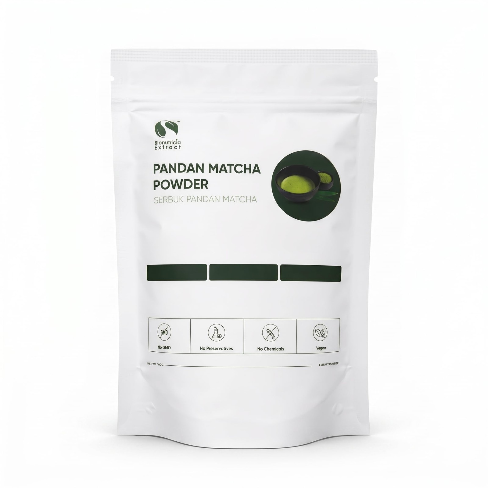 7oz Pandan Matcha Powder | Premium Japanese Green Tea Blend with Asian Vanill…