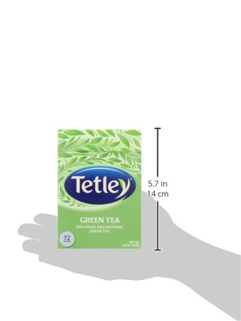 Green Tea, 72 Tea Bags (Pack of 2)