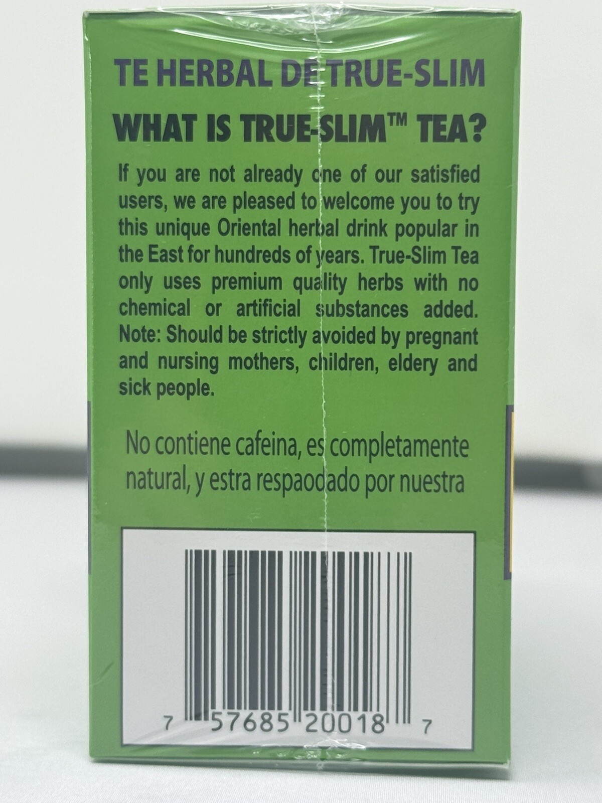 Bamboo Leaf REGULAR STRENGTH Dieters’ II True Slim Tea