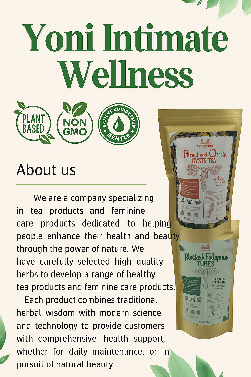 BLOCKED TUBE FERTILITY TEA. POWERFUL JAMAICAN FERTILITY TEA DETOX AND CLEANSE