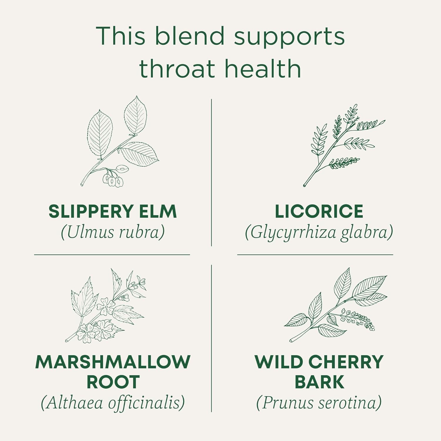 Traditional Medicinals Tea, Organic Throat Coat, Supports Health, 96…