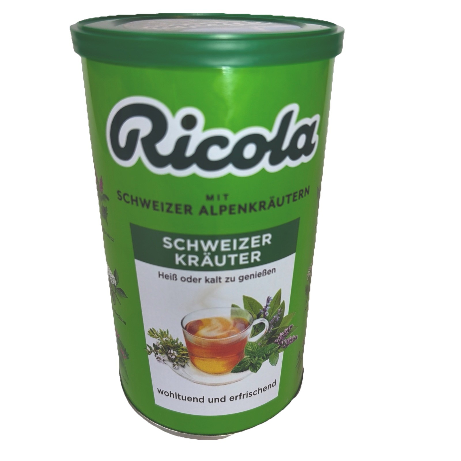 3 Pack Ricola Schweizer Kräutertee Instant Herbal Tea 200g Made in Switzerland