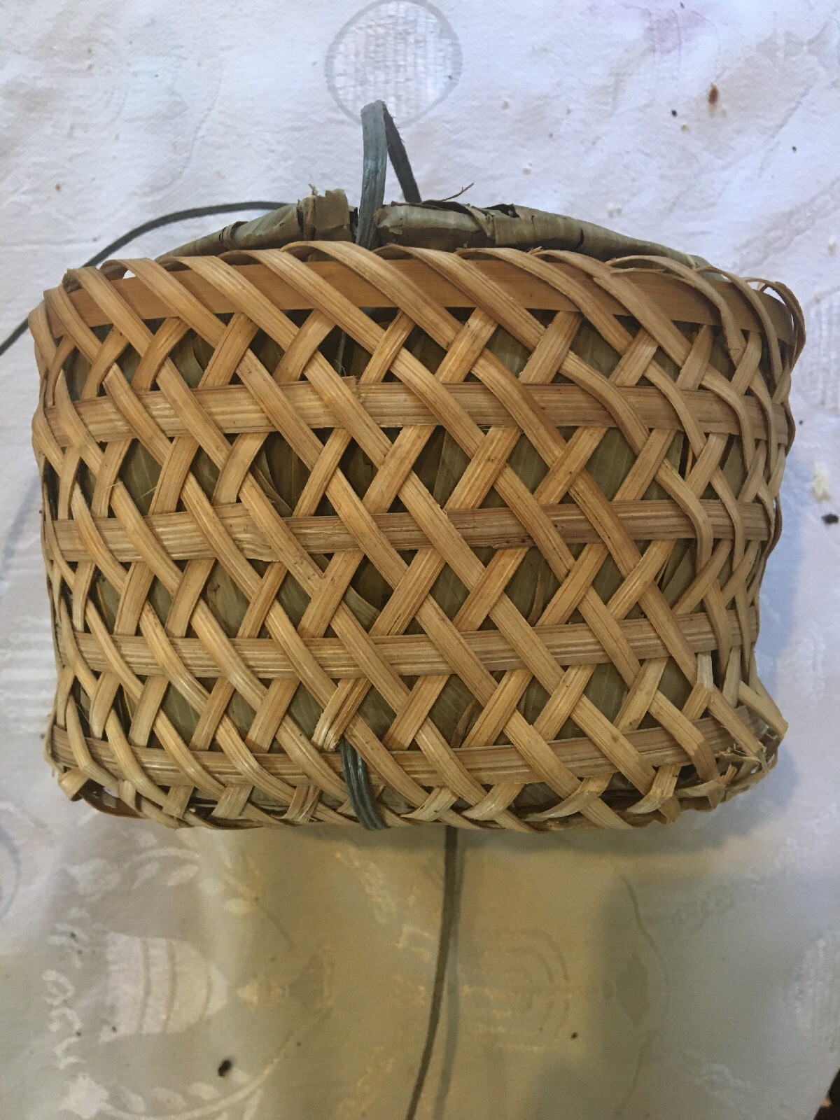 1980’s Liu An Tea High Basket Anhui. Ginseng Taste 385g