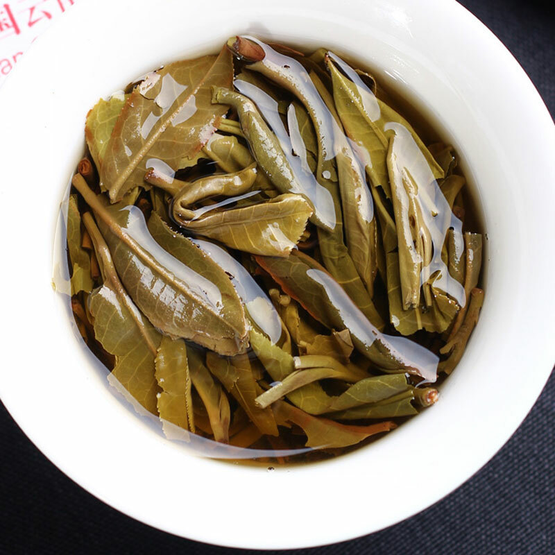 HAIWAN Old Comrade 7548 Pu-erh Tea Cake 2018 357g Raw Puer Lao Tong Zhi 181