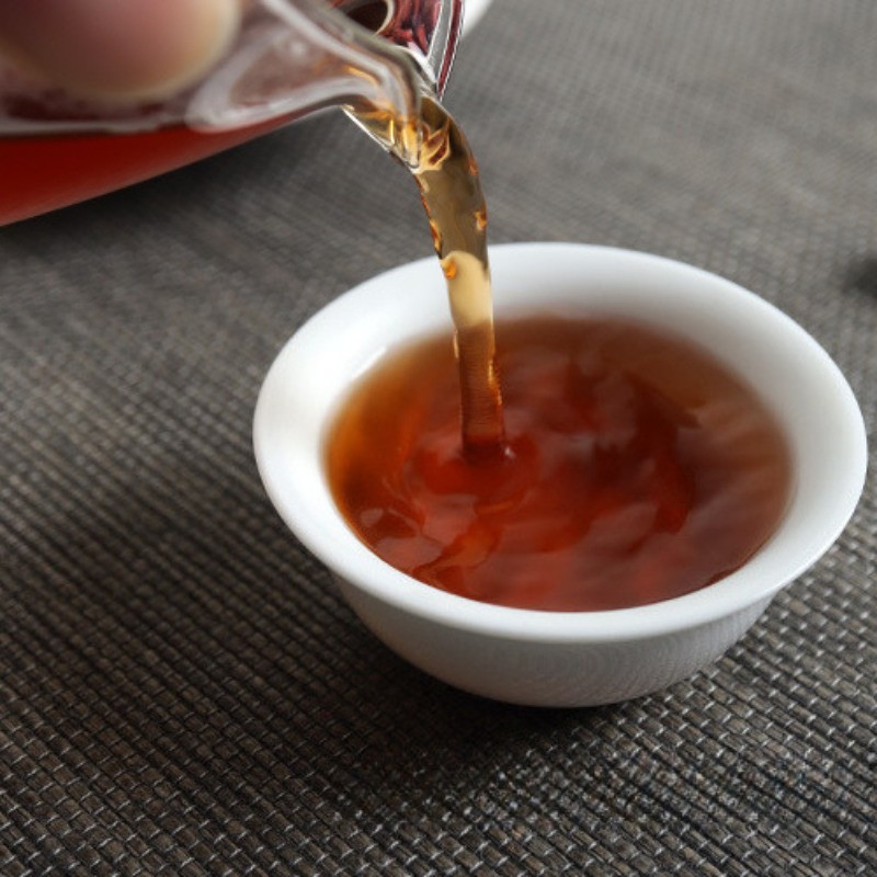 500g Yunnan 2025 Dried Tangerine Peel Ripe Pu’er Tea Paste Chen Nian Instant Tea