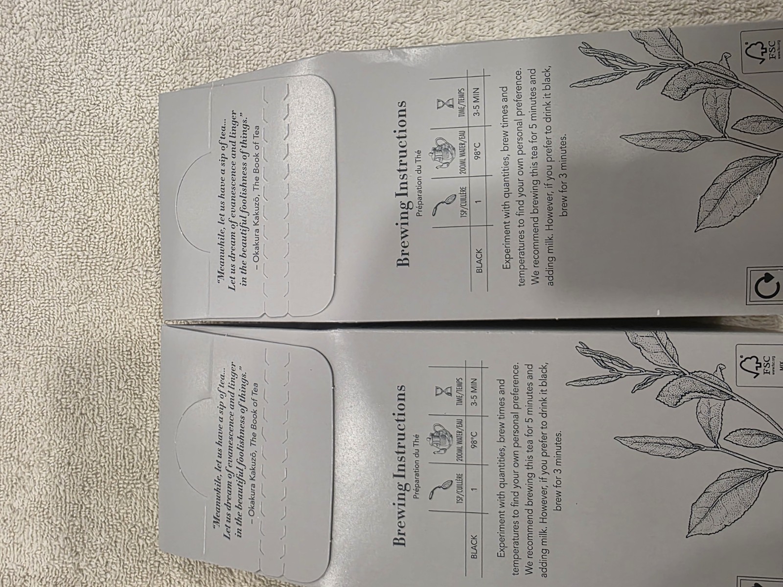 2 Pack Whittard Loose Tea Leaf 100g (Decaffeinated English Bfast) Exp 10.20.2028