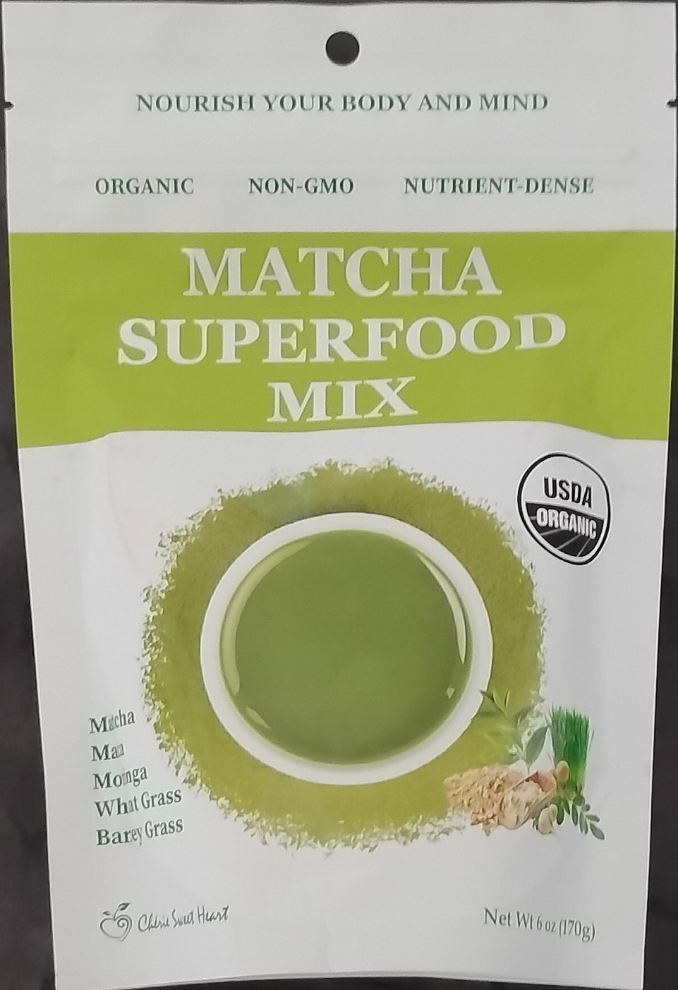 Cherie Matcha Superfood Mix