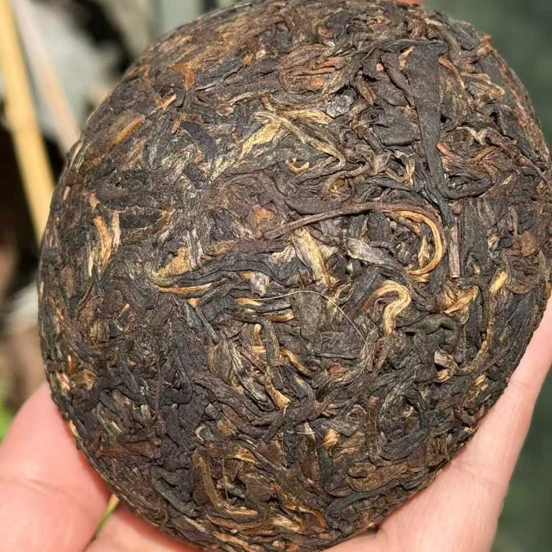 Longma Tongqinghao 2003 Jin Gua Tuo Raw Pu-erh Tea 250g*2