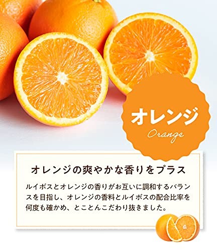 Tea Life Arranged Rooibos Tea Orange Flavor, 30 tea bags (for cups), Caffeine-fr