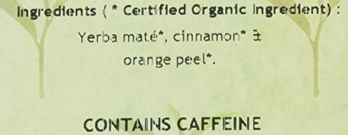 Davidson’s Organic Mezclado De Mate Loose Leaf Tea 1 Pound Robust Earthy Brew