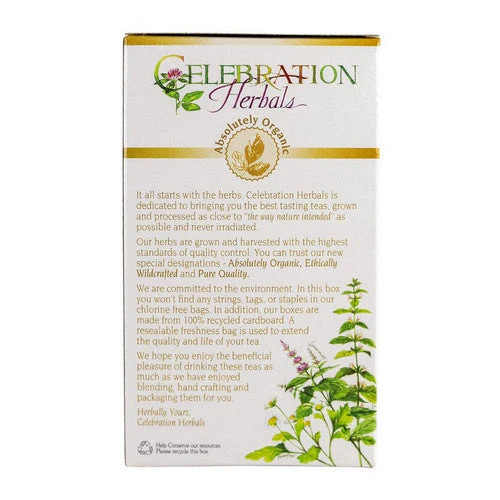 Organic Parsley Leaf Tea 24 Bags By Celebration Herbals
