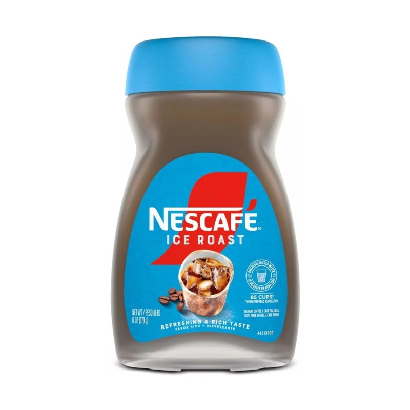 3x Nestle Nescafe Ice Roast Instant Coffee Beverage Iced Drink Summer New 6oz