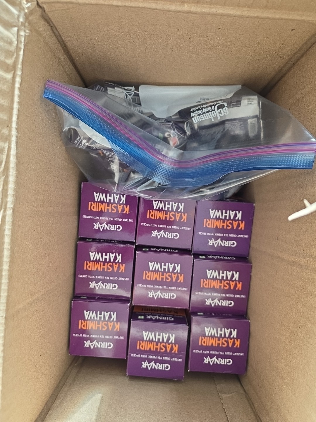 Girnar Kashmiri Kahwah Instant Drink 14 Boxes