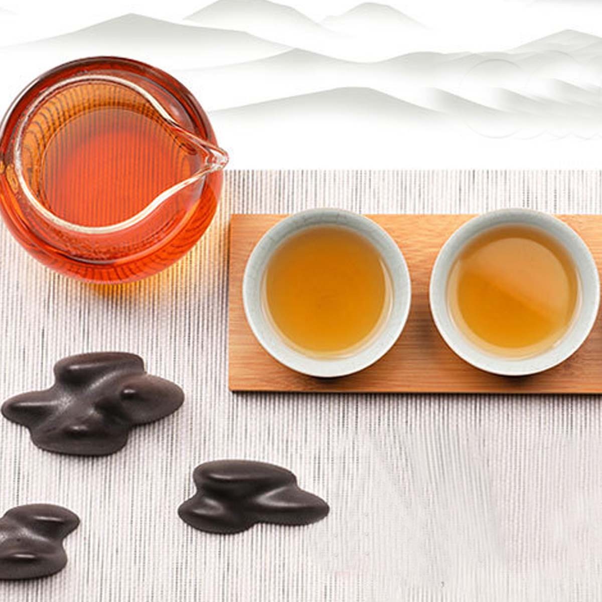 Anhua Fu Brick Tea Golden Flower Dark Tea Hunan Chinese Premium 1000g